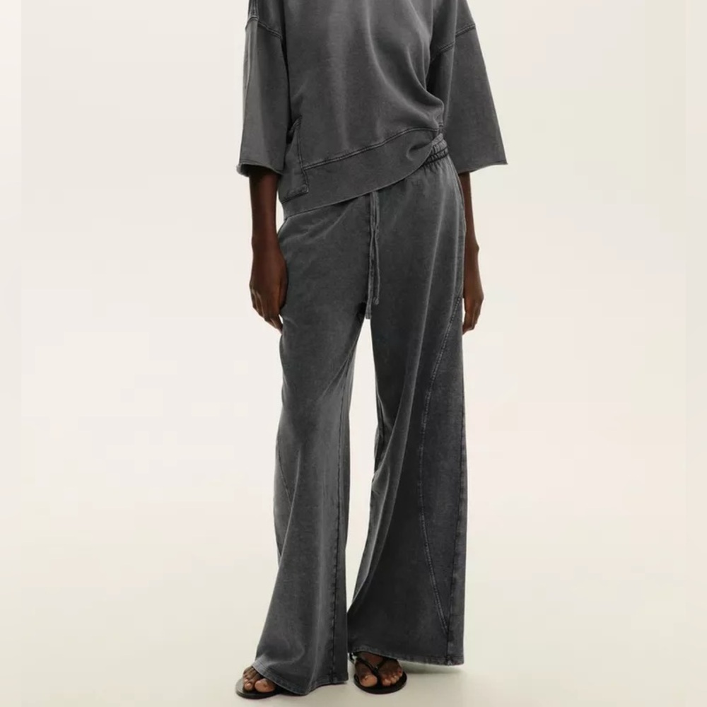 Zara Charcoal Gray Women's Pants